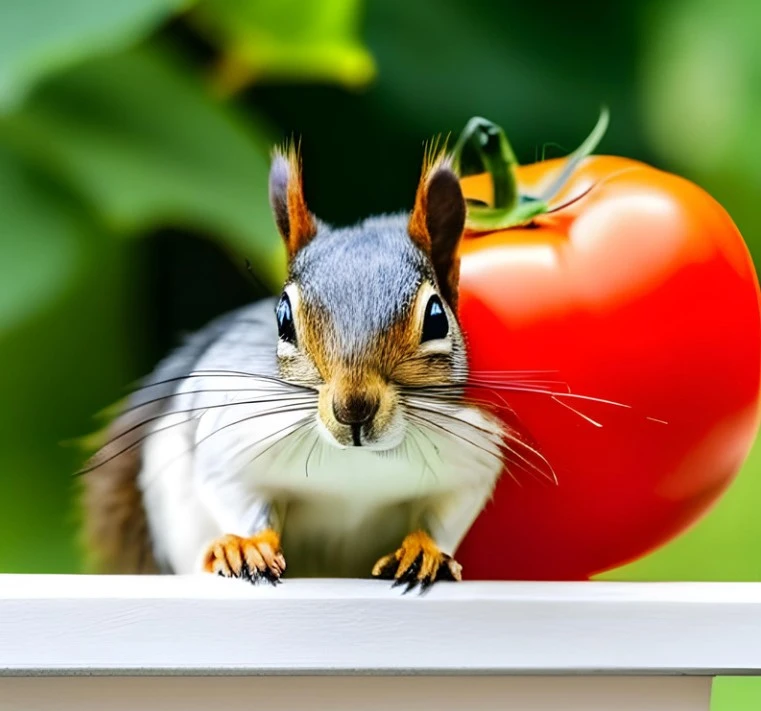 Alternatives To Protect Tomatoes From Squirrels