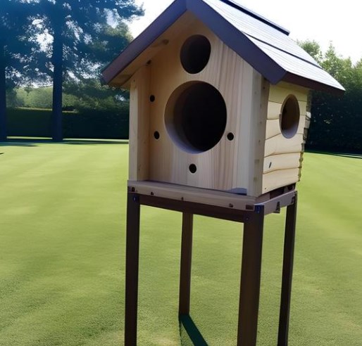Bird House Hole Size