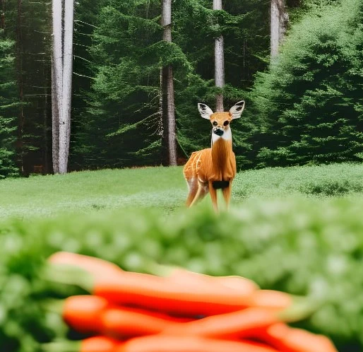 Can You Feed Deer Carrots - Understanding Deer's Natural Diet