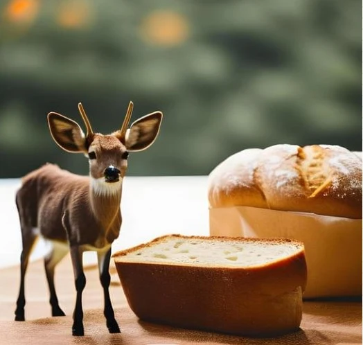 Do Deer Eat Bread