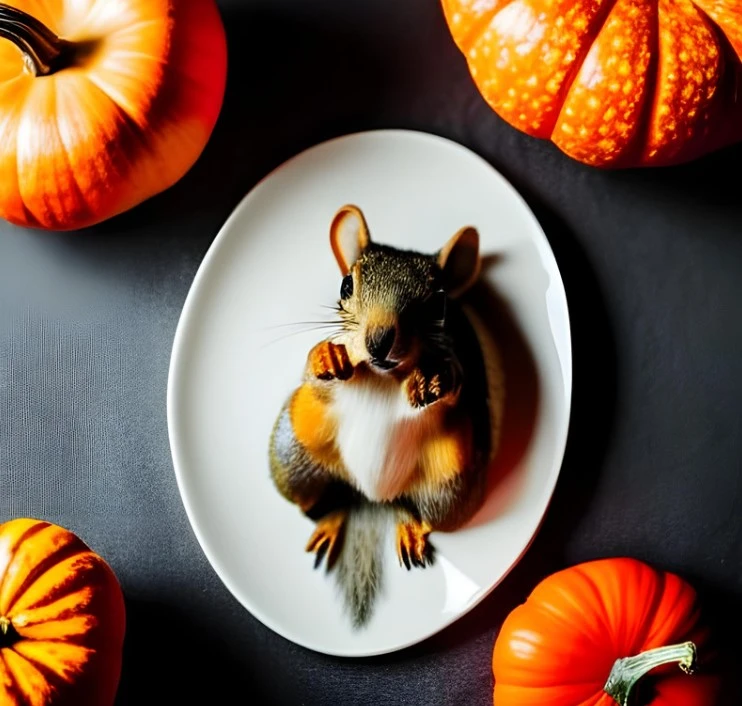 Do Squirrels Eat Pumpkin Seeds