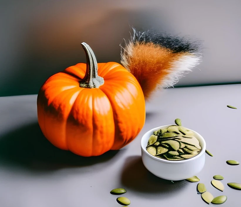 How Much Pumpkin Seeds Should Be Given To Squirrels