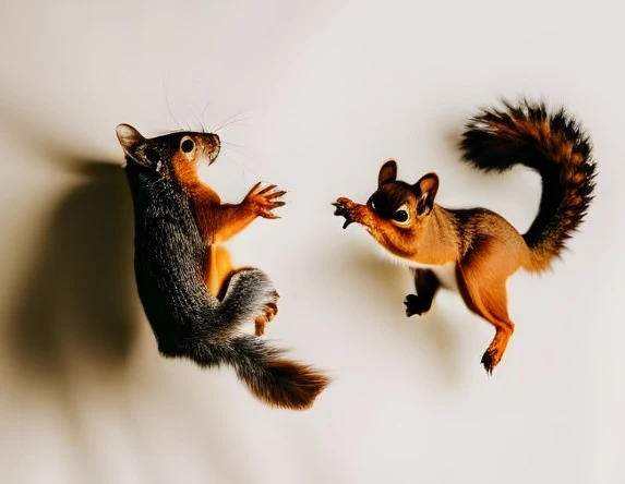 Playful Behavior In Squirrels - Why Do Squirrels Chase Each Other