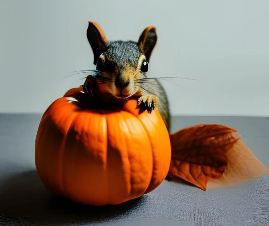The Diet Of Squirrels - Can Squirrels Eat Pumpkin Seeds