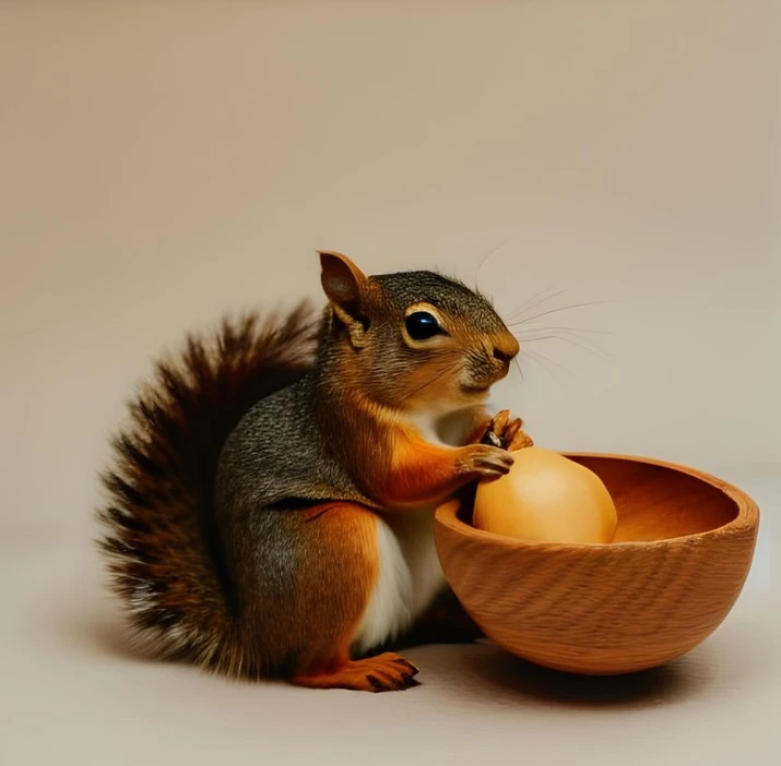 The Nutty World Of Squirrels