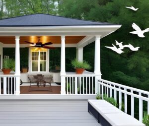 Understanding Bird Behavior On Your Porch - How To Keep Birds From Pooping On My Porch