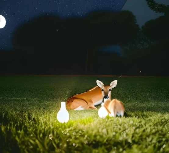 Why Do Deer Sleep In My Yard