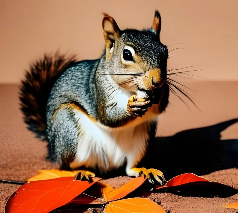 Why Do Squirrels Bury Nuts