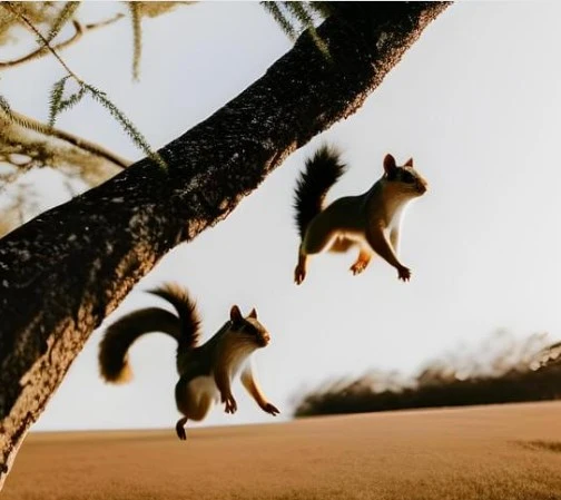 Why Do Squirrels Chase Each Other