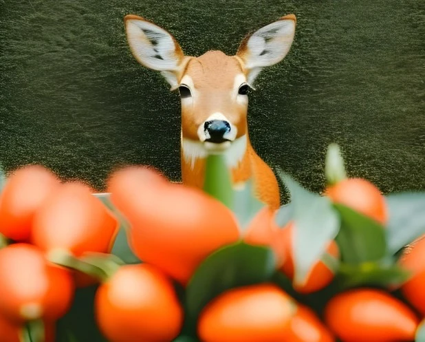 Will Deer Eat Carrots