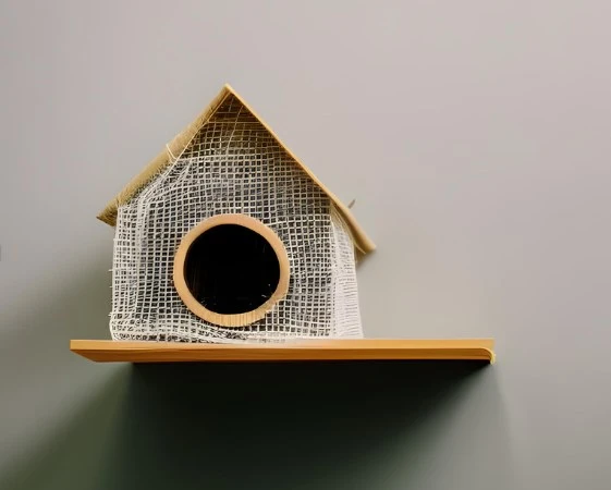 Introducing Snake Netting For Bird Houses
