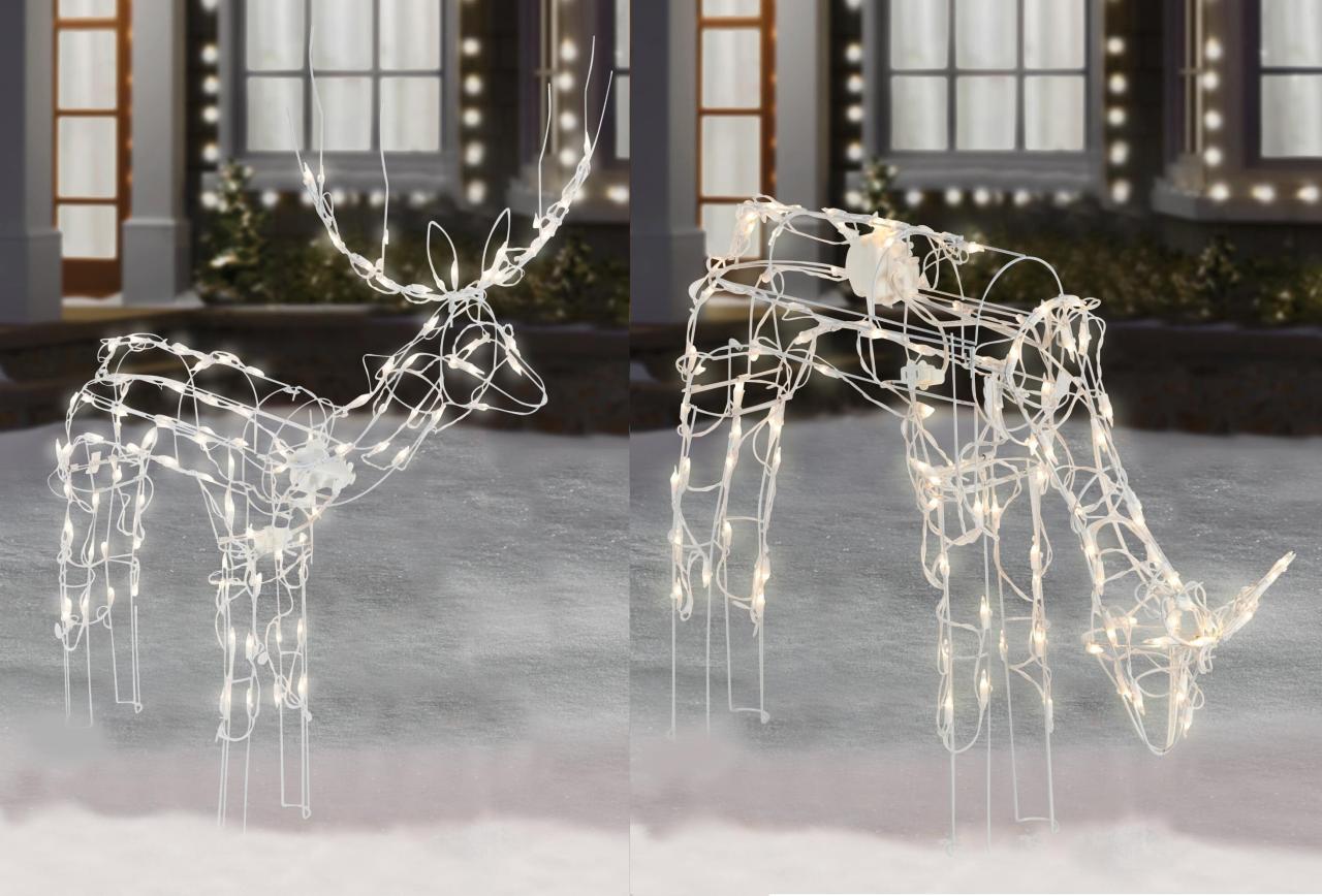 Replacement christmas lights for deer