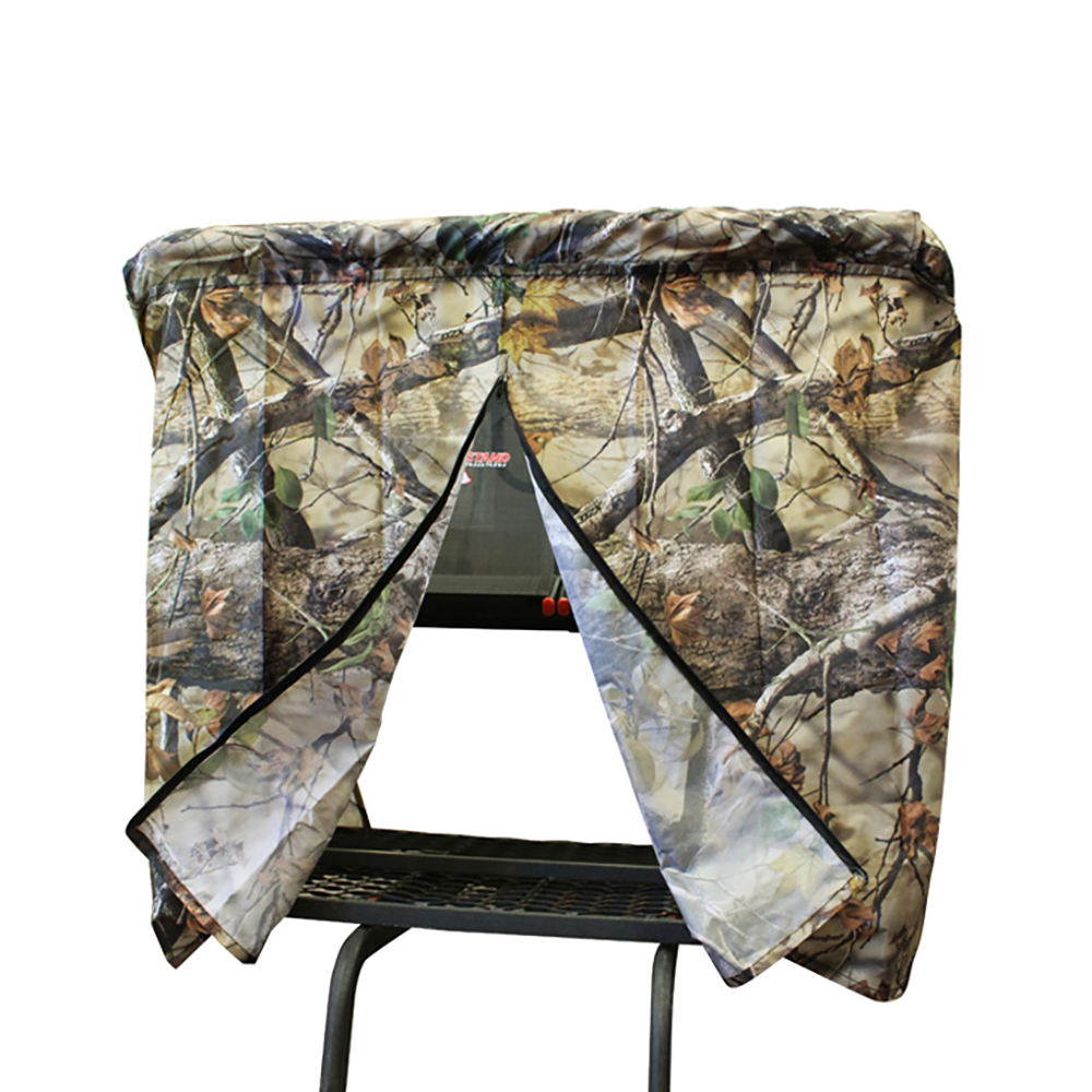 Two man deer stand cover