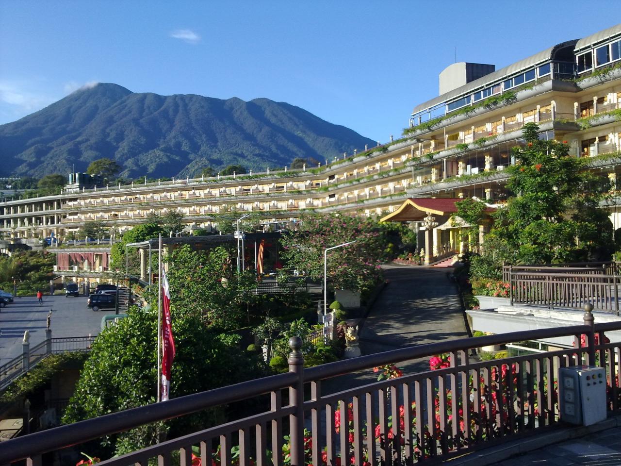 Bogor seruni hotel cisarua indonesia city java province west scenery