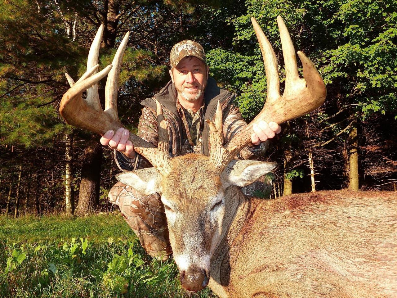 Best wisconsin counties for deer hunting