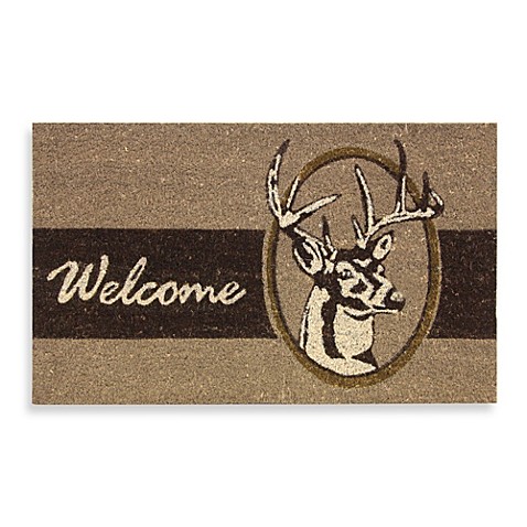 Deer doormat