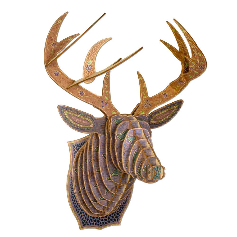 Cardboard deer cutout