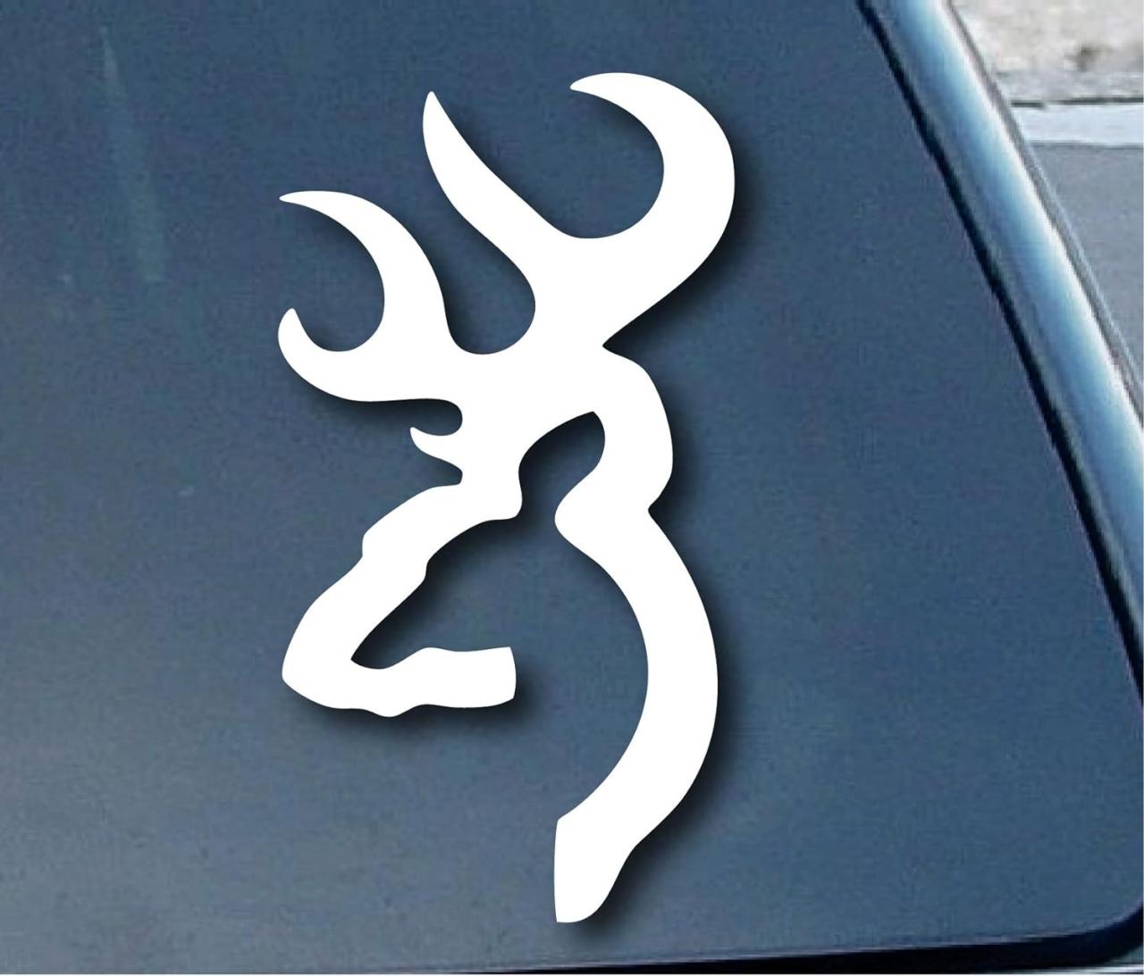 Browning deer sticker