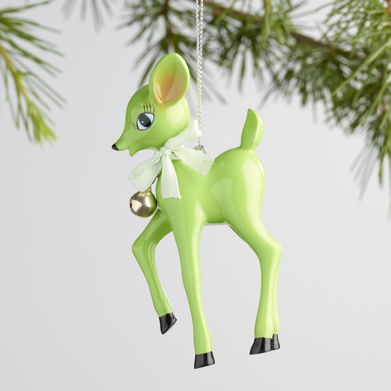 Deer ornaments for christmas tree