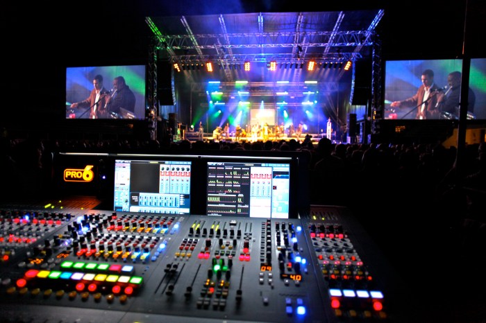 Audio sound visual equipment systems lighting rental galleries event events rentals professional empire