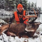 Deer whitetail hunting alberta outfitters hunt