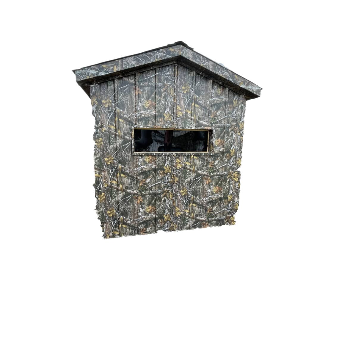 Octagon blind hunting blinds stand point deer amish optional built 2075 condo