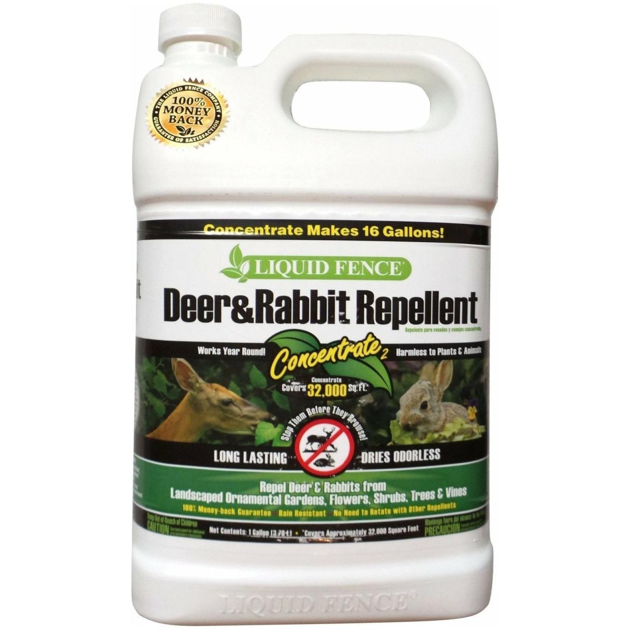 Rabbit deer repellent plant r12 pp tec pro compare