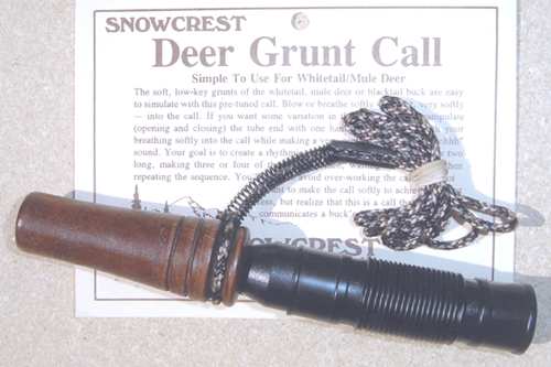 Deer call grunt uncover luring effective hunters technique applied animals still many very years now