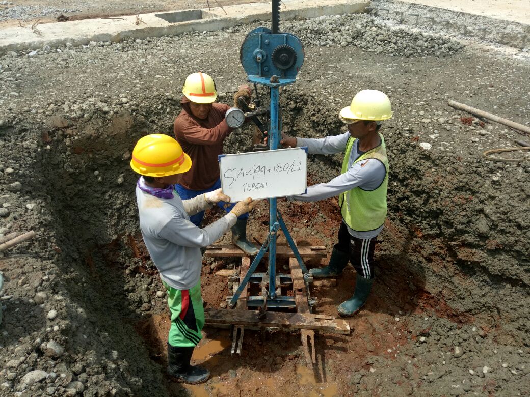 Field testing inspection soils construction services material soil laboratory