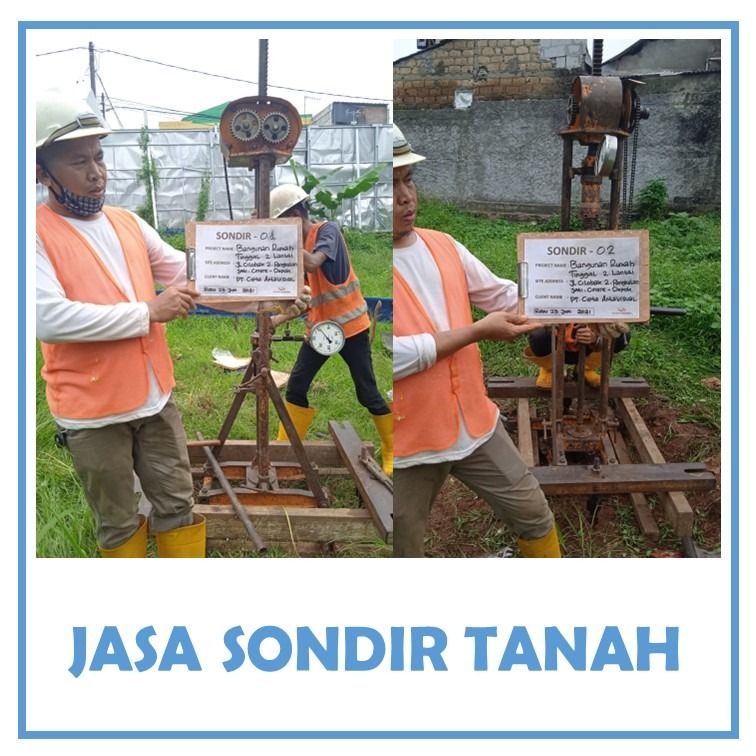 TERPERCAYA - Jasa Sondir Kabupaten Bandung Harga Terupdate