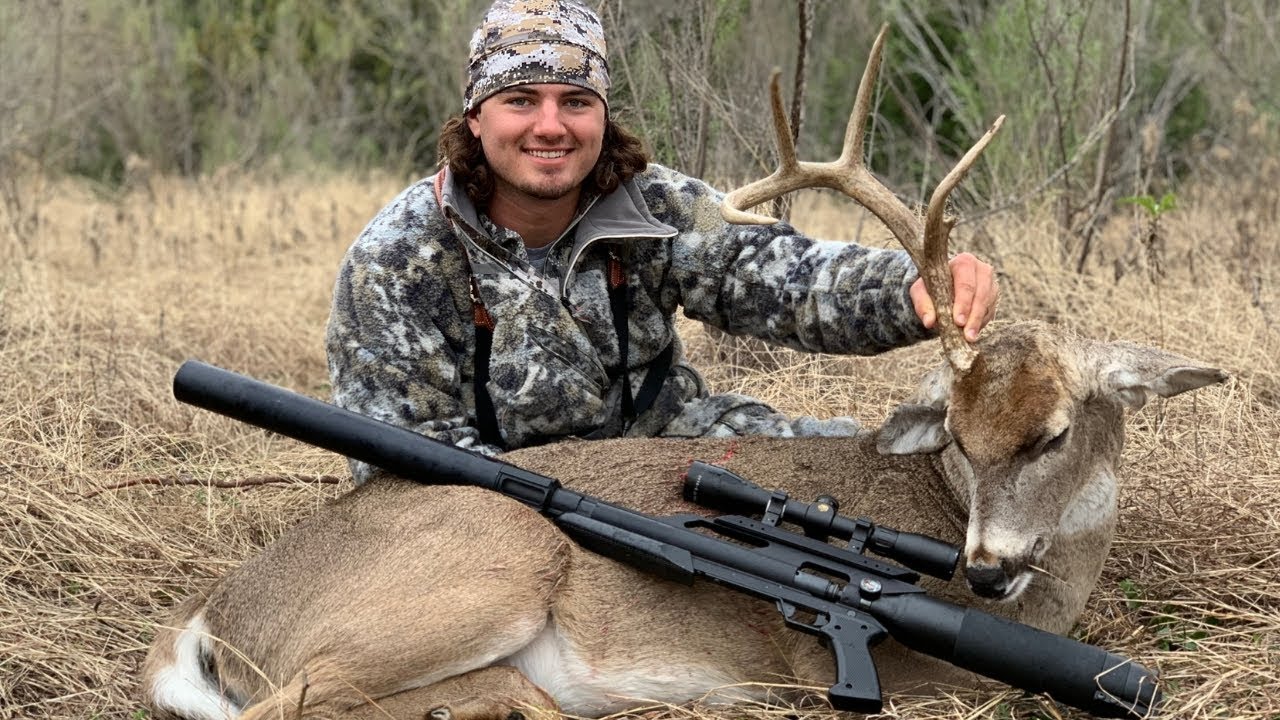 Deer air hunting rifle