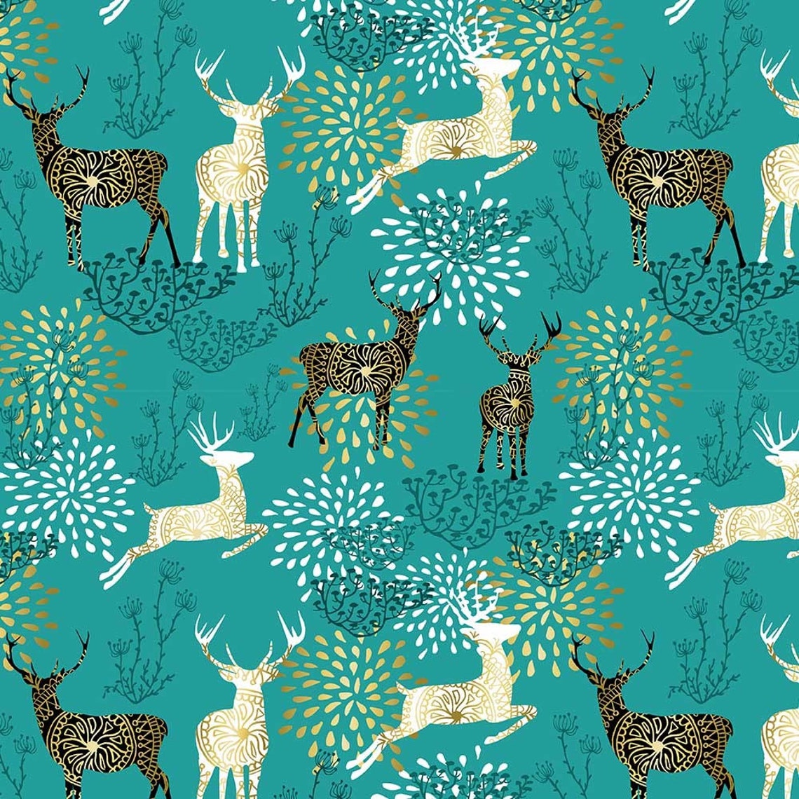 Deer fabric by the yard