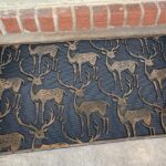Deer door mats