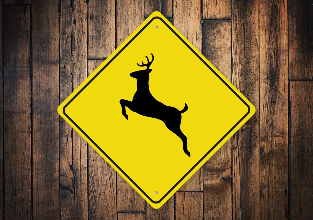 Deer crossing sign for sale
