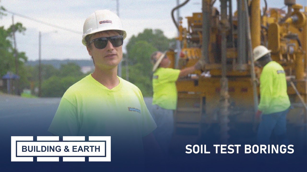 Soil boring rig testing reports prlog