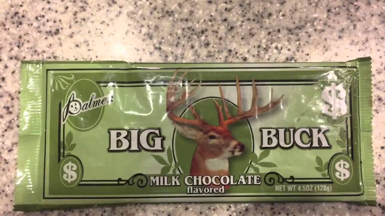Boss buck deer candy