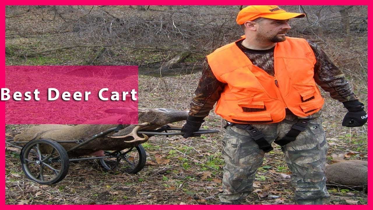 Hunting guide carts pull dolly