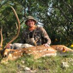 Free range axis deer hunts in texas