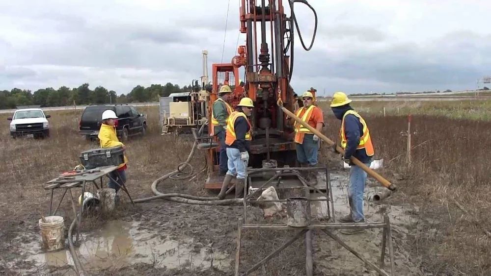 Field testing inspection soils construction services material soil laboratory