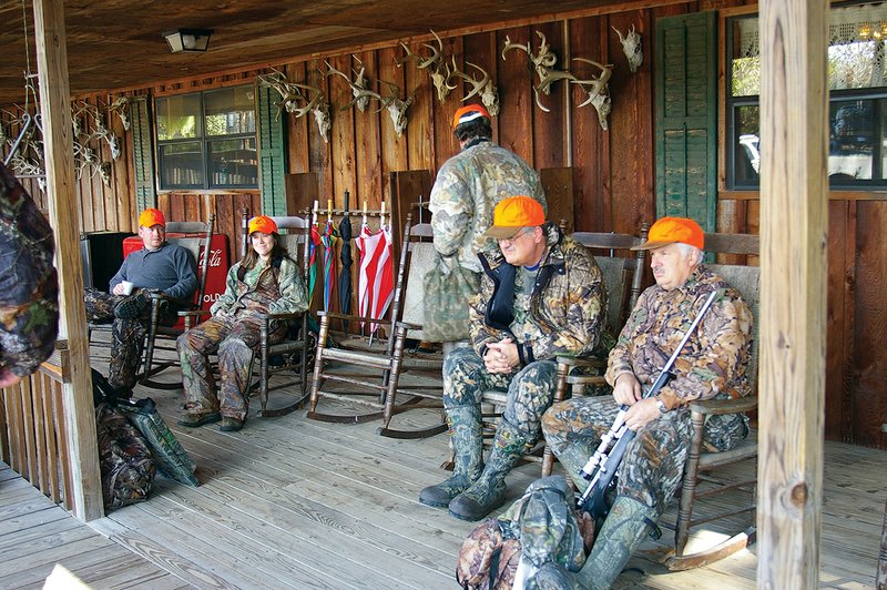 Deer hunting club